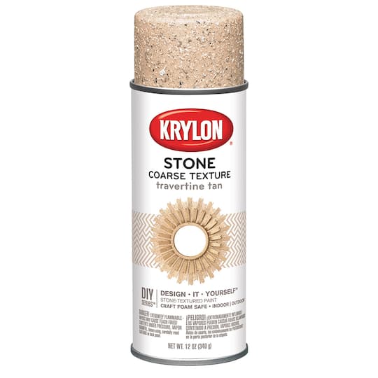 Krylon Diy Series Coarse Stone Texture Paint Krylon Diy Series Coarse Stone Texture Paint